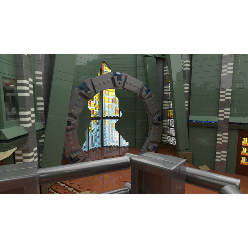LEGO MOC-101493 Stargate Atlantis Operations by axsbricks | Rebrickable ...
