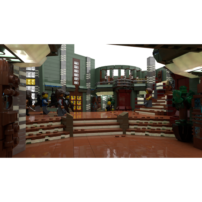 LEGO MOC-101493 Stargate Atlantis Operations by axsbricks | Rebrickable ...