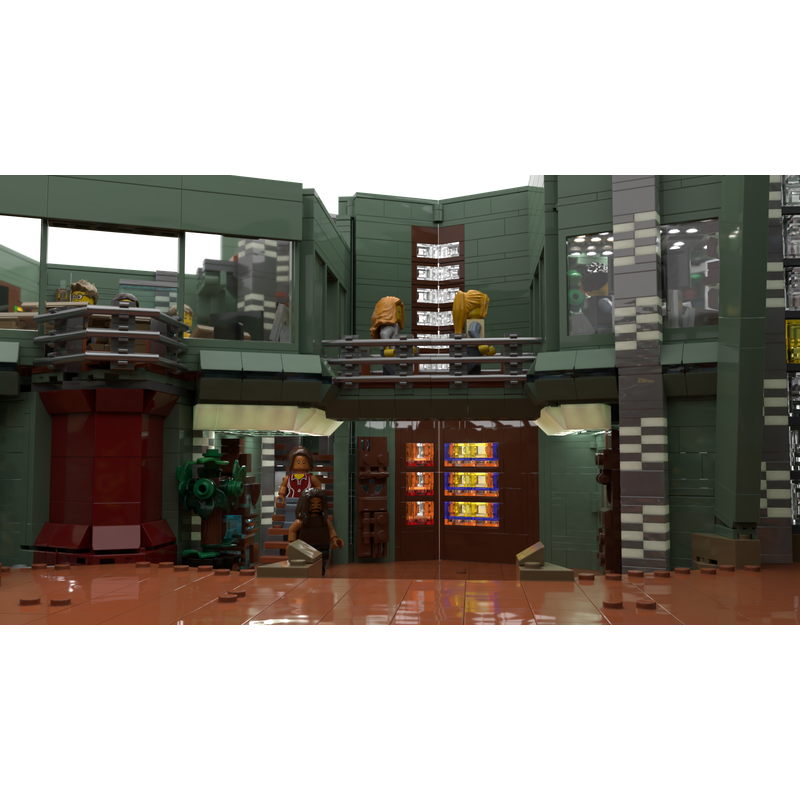 LEGO MOC Stargate Atlantis Operations by axsbricks | Rebrickable ...