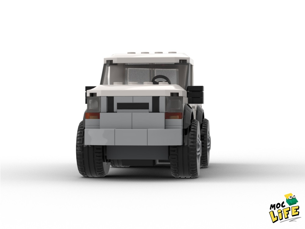 LEGO MOC-101532 Ford Ranger by MocLife | Rebrickable - Build with LEGO