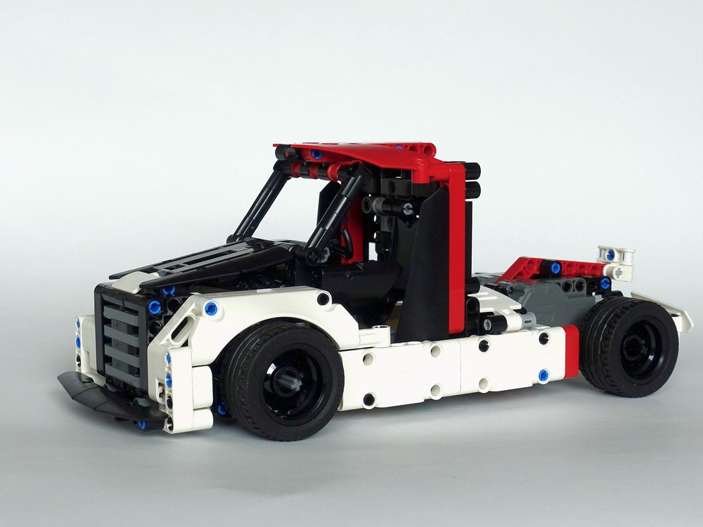 LEGO MOC 42137: Race by Tomik Rebrickable - Build with LEGO