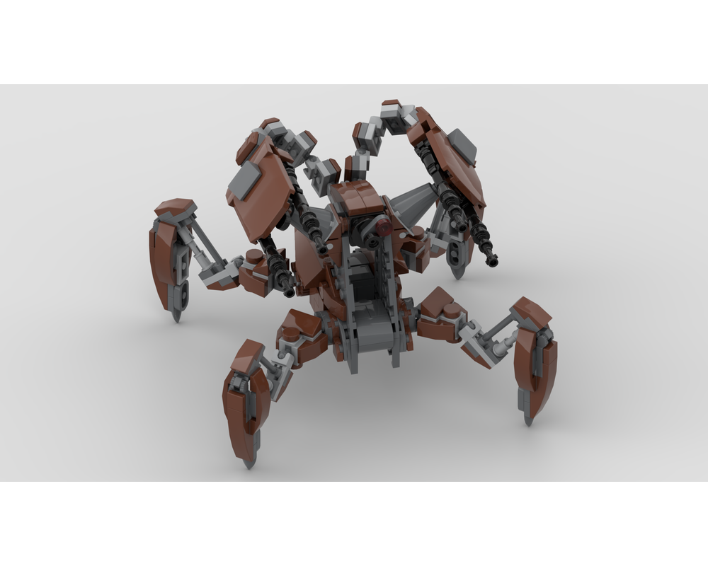 LEGO MOC Scorpenek Droid by TIEbreak | Rebrickable - Build with LEGO