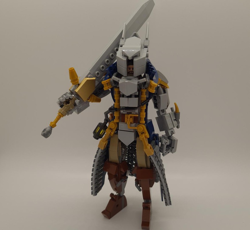 LEGO MOC Lego Technic Sword by The Alvocado