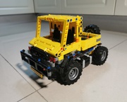 LEGO MOC RC Dakar Truck - LEGO Technic 42124 B Model by grohl 