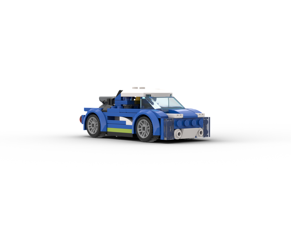LEGO MOC-101640 Sport Pick-Up - Alternate build 3 Lego 60312 by