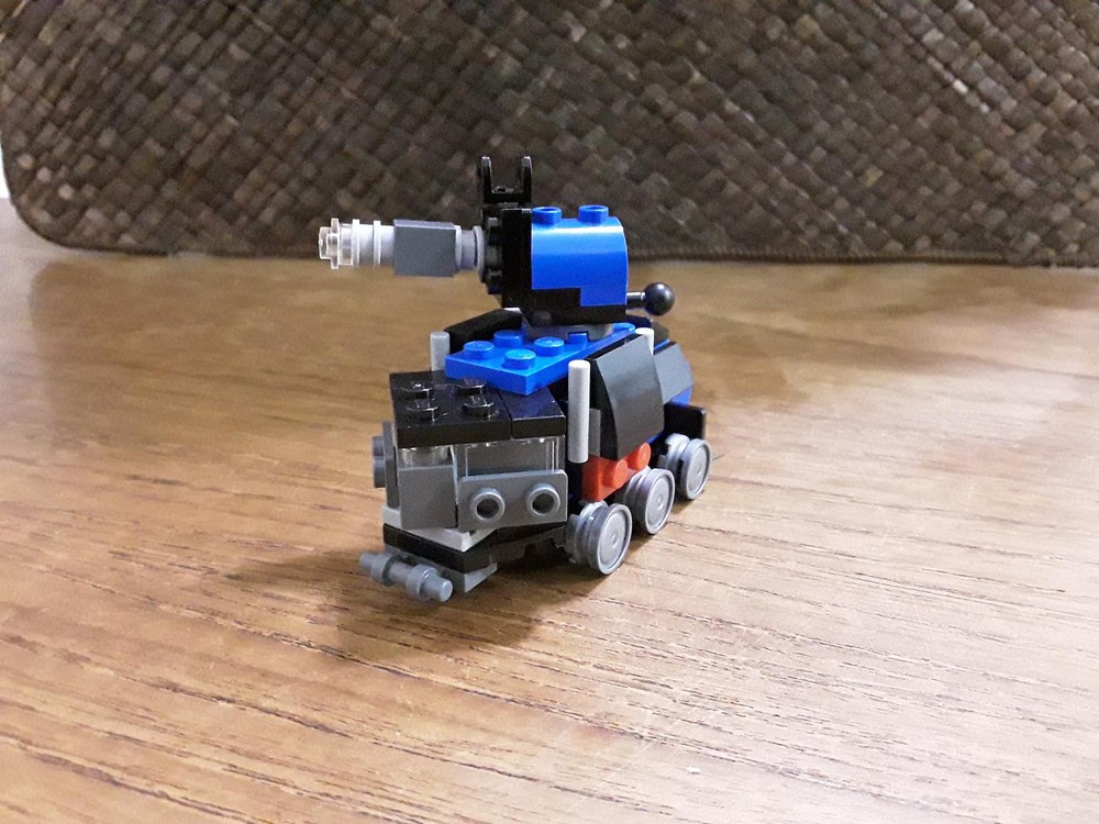 LEGO MOC-10168 31054 - APC by LegoOri | Rebrickable - Build with LEGO