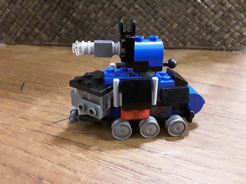 LEGO MOC-10168 31054 - APC by LegoOri | Rebrickable - Build with LEGO
