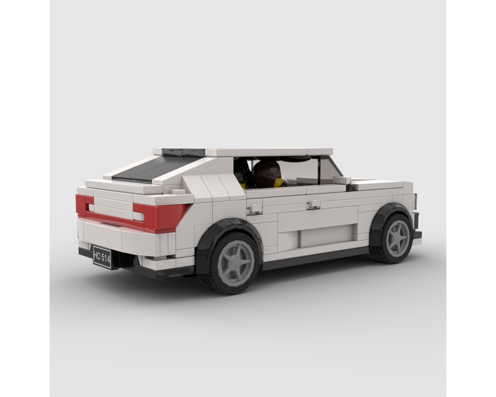 LEGO MOC Polestar 2 by joey_bricks_things | Rebrickable - Build with LEGO