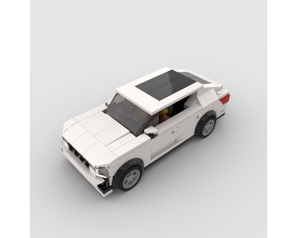 LEGO MOC Polestar 2 by joey_bricks_things | Rebrickable - Build with LEGO
