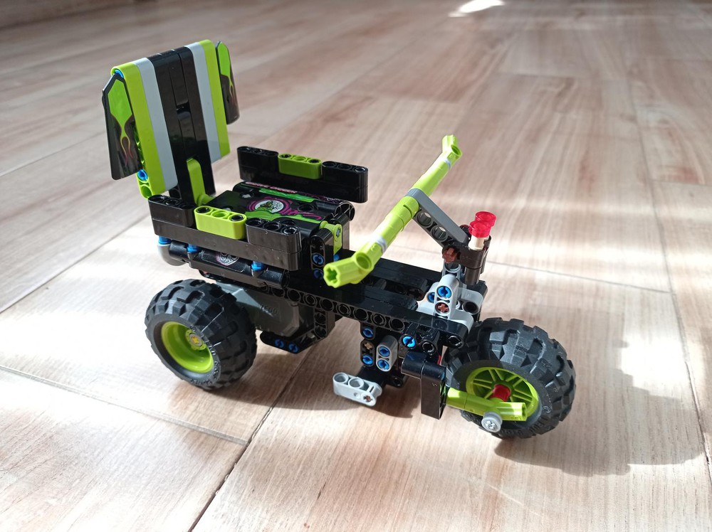 LEGO MOC Childrens Tricycle by ErikGS | Rebrickable - Build with LEGO