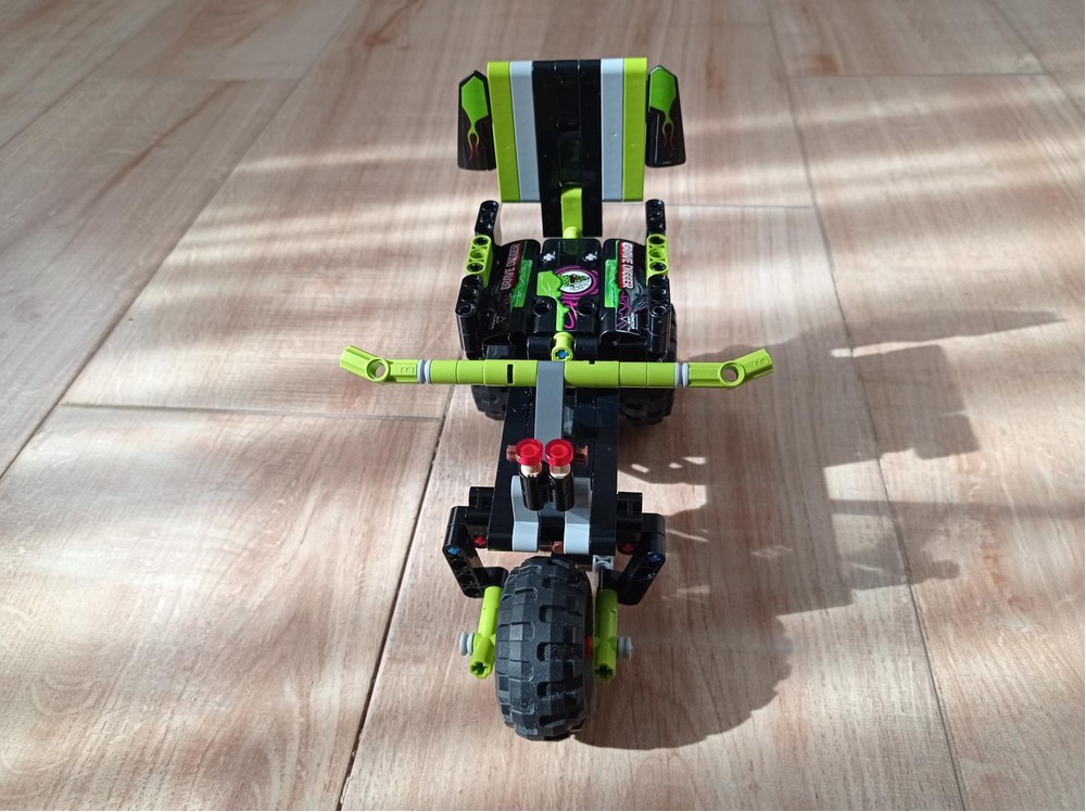 LEGO MOC-101763 Childrens Tricycle by ErikGS | Rebrickable - Build with ...