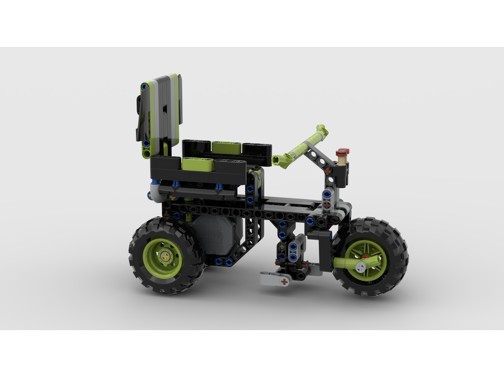 LEGO MOC-101763 Childrens Tricycle by ErikGS | Rebrickable - Build with ...
