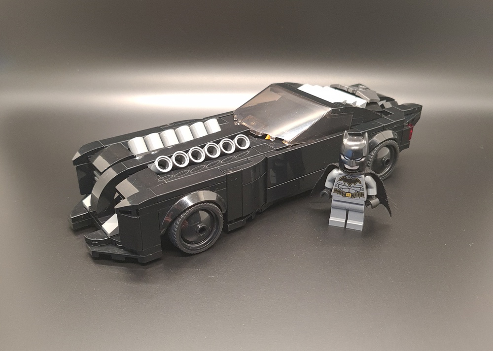 LEGO MOC The Batmobile by Moc_Lobster