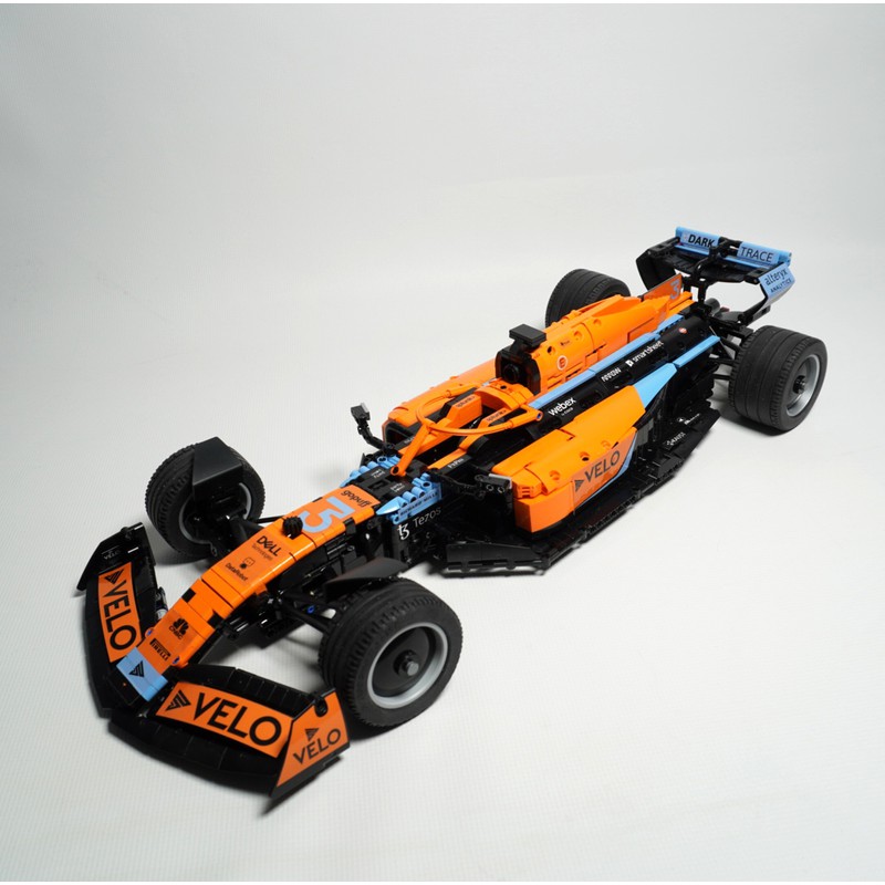 Lego technic f1 moc sale