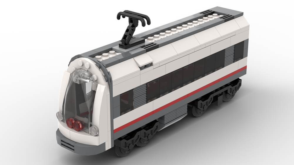 LEGO City High-Speed Passenger Train 60051 Train Toy
