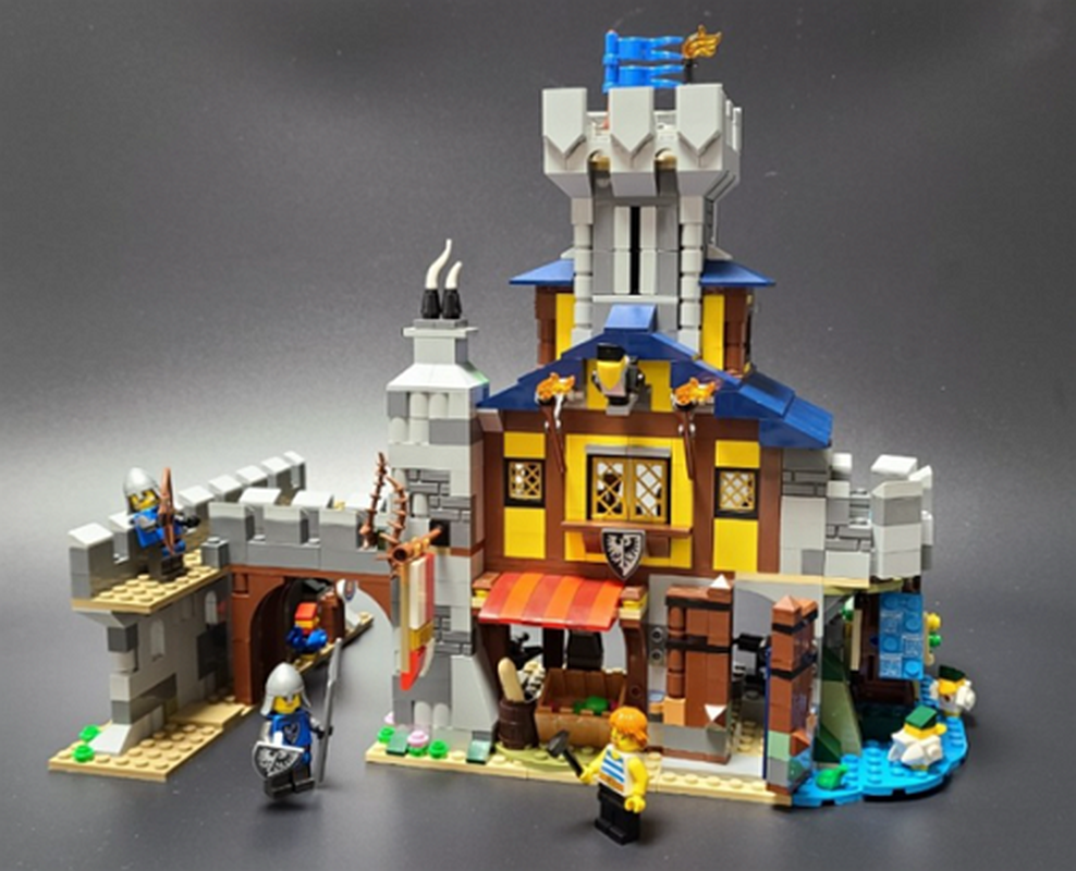 LEGO MOC Inn by Nucle | Rebrickable - Build with LEGO
