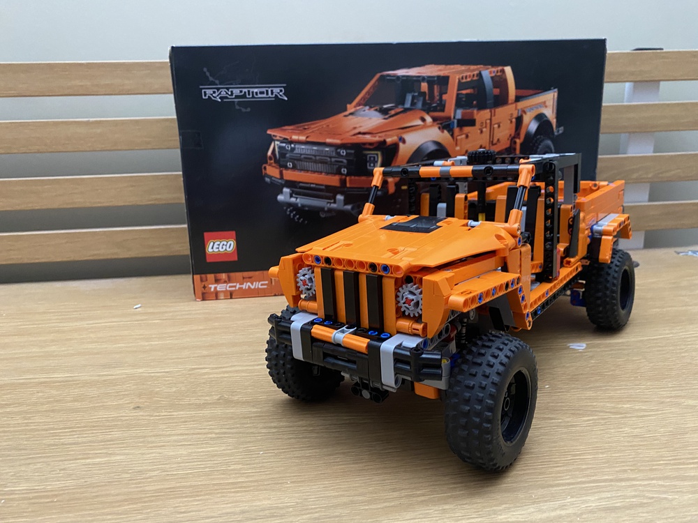LEGO MOC 42126 Jeep Gladiator Gravity by CrazyKreations