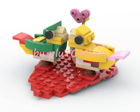 Lovebirds (LEGO 40411 Alternate)