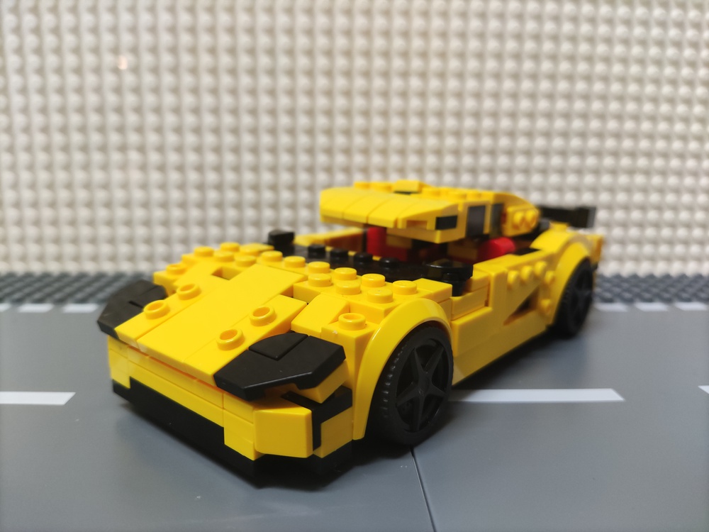 LEGO MOC 76901 Koenigsegg CCX by ARJBros | Rebrickable - Build 
