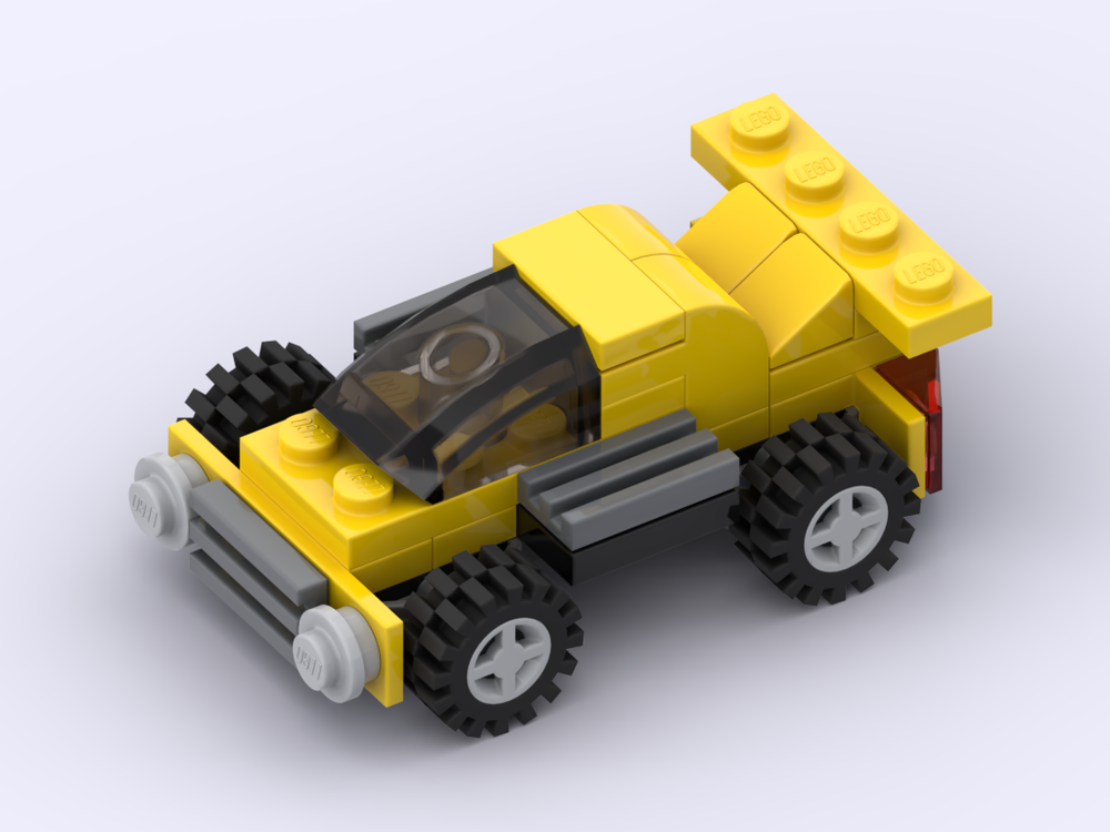 LEGO MOC Racing Car by Agent Orange | Rebrickable - Build with LEGO