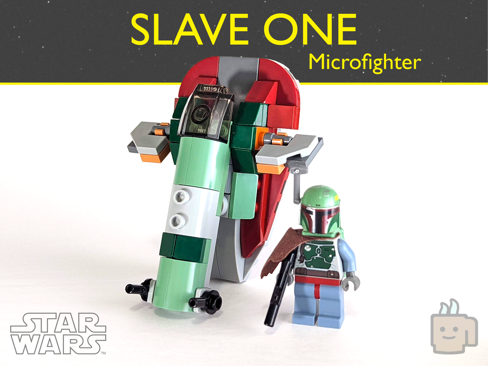 lokalisere sigte Dinkarville LEGO MOC Slave One Microfighter (Boba's) by lego_coffee | Rebrickable -  Build with LEGO