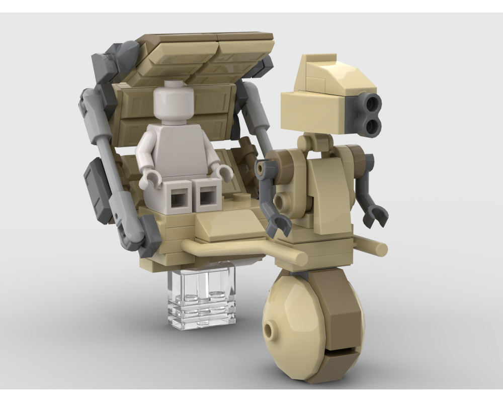LEGO MOC Droid Rickshaw by Mortback19 | Rebrickable - Build with LEGO