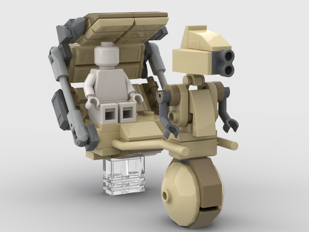 LEGO MOC-102045 Droid Rickshaw by Mortback19 | Rebrickable - Build with ...
