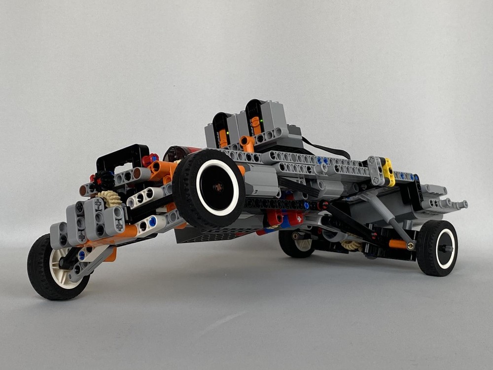 LEGO MOC-102068 Lowrider dancer chassis by RedHotRod | Rebrickable ...