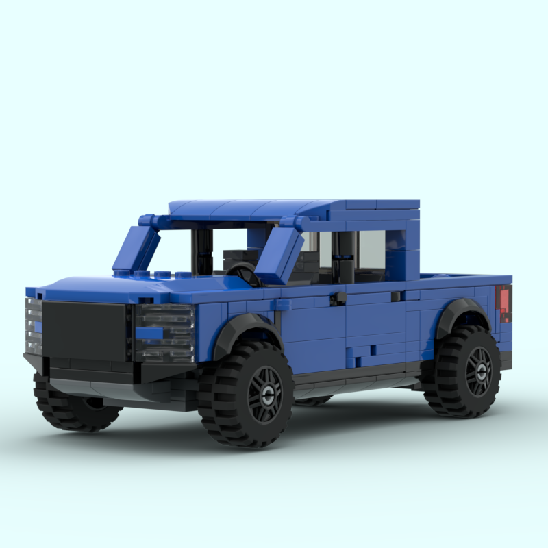LEGO MOC Ford Raptor by Brickbuilt_Mocs | Rebrickable - Build with LEGO
