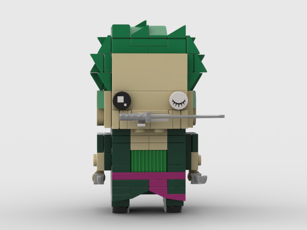 zoro lego figure