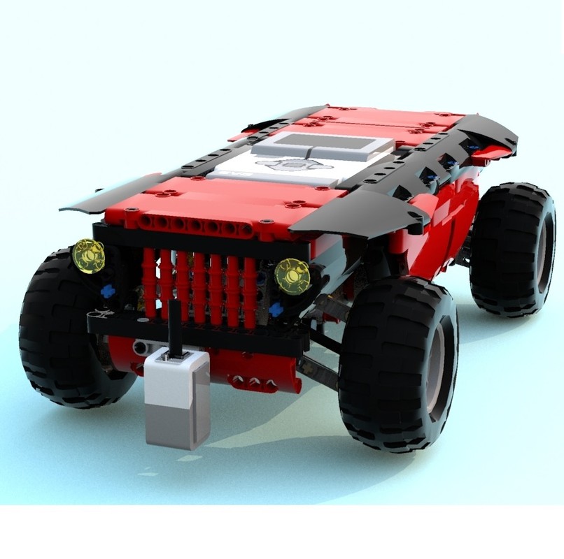 lego robocar