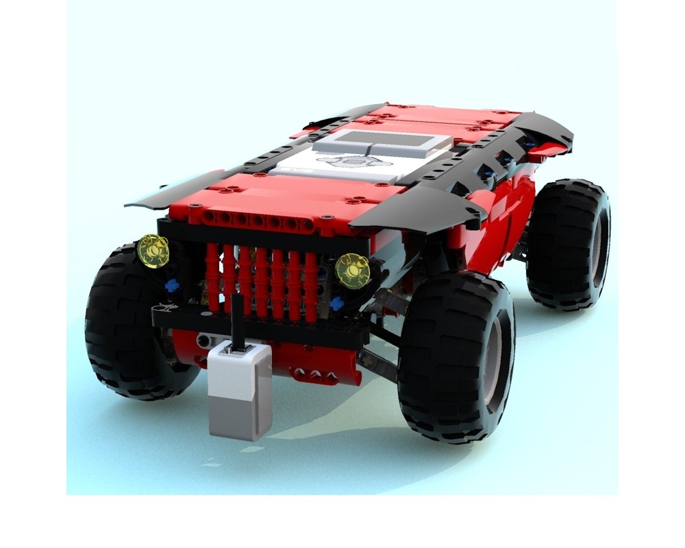 lego robocar