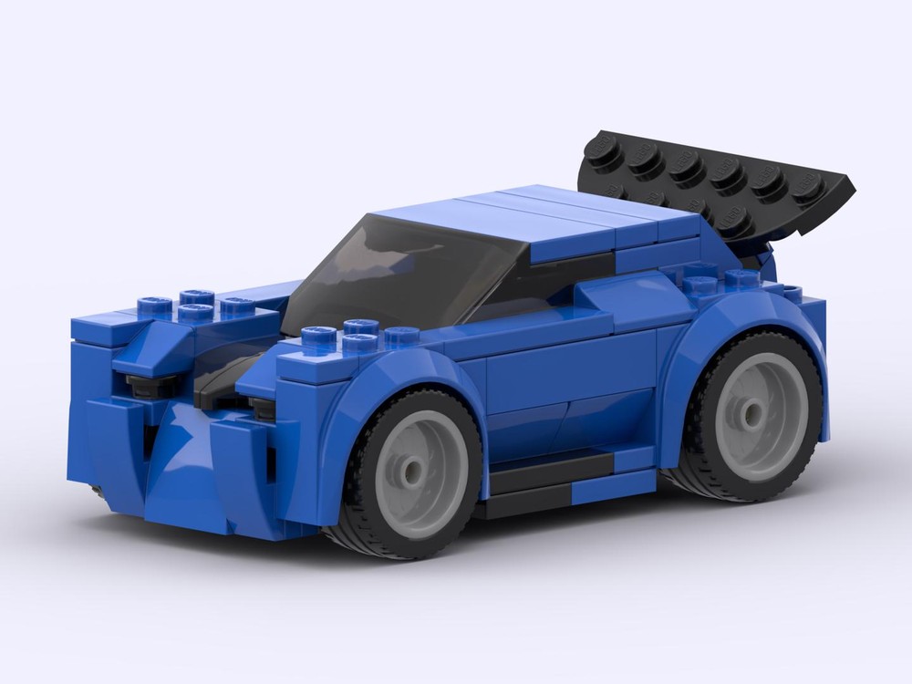 Lego bugatti online mini