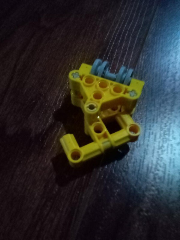 LEGO MOC Lego technic crawler crane hook by The technic