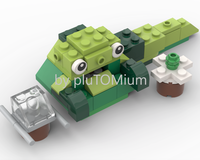 Jabba (LEGO 11007 Alternate)