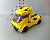 75870 Sporty Semi Cab