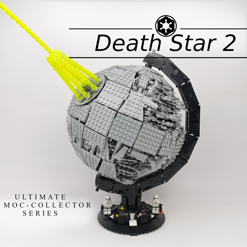 Kvalifikation træfning whisky LEGO MOC Death Star 2 Globe by Breaaad | Rebrickable - Build with LEGO