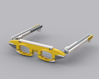 Yellow glasses (31046)