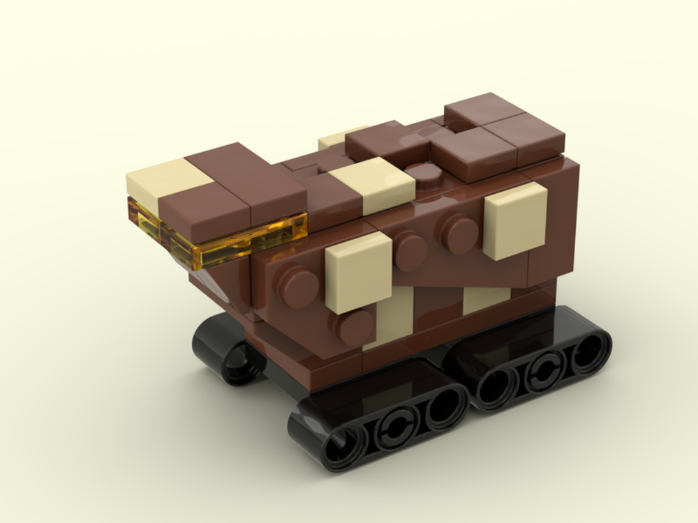 LEGO MOC-102227 Micro Sandcrawler by normnordron | Rebrickable - Build ...