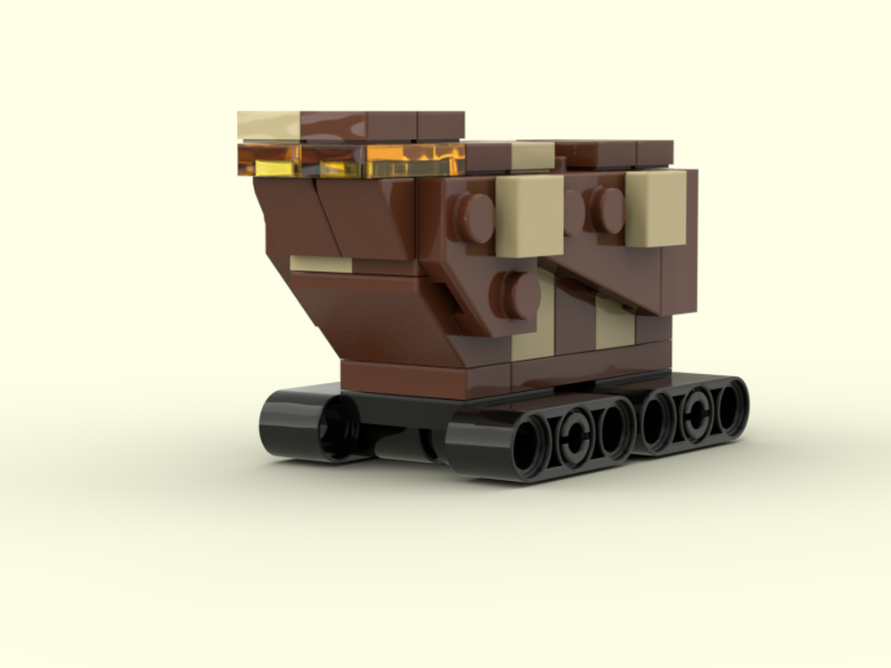 LEGO MOC-102227 Micro Sandcrawler by normnordron | Rebrickable - Build ...