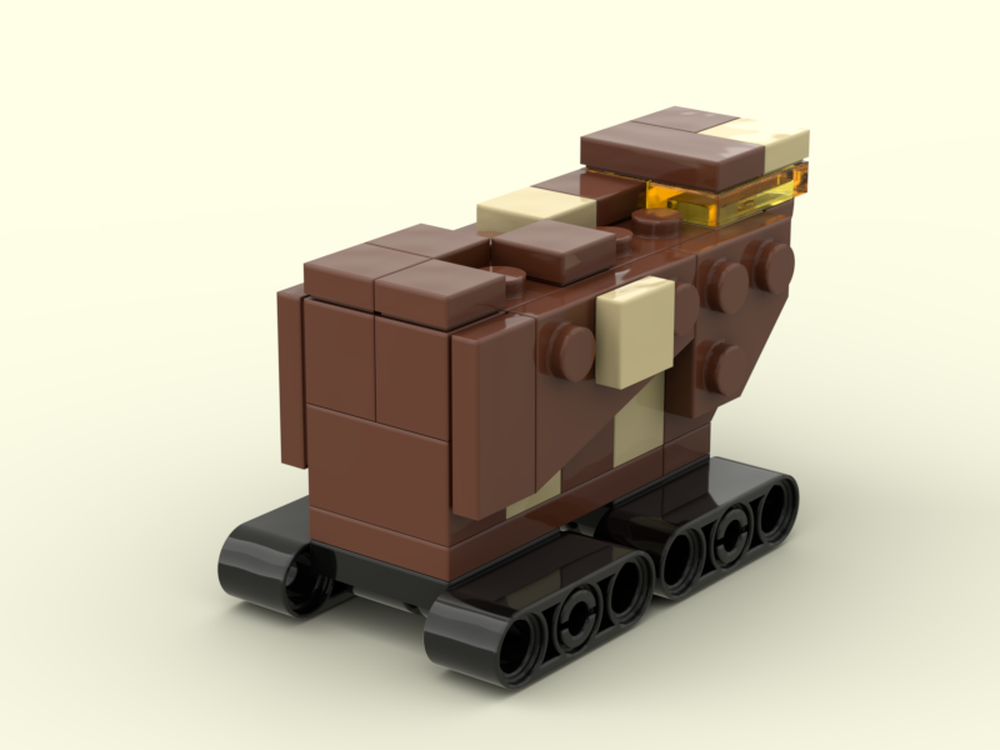 LEGO MOC-102227 Micro Sandcrawler by normnordron | Rebrickable - Build ...