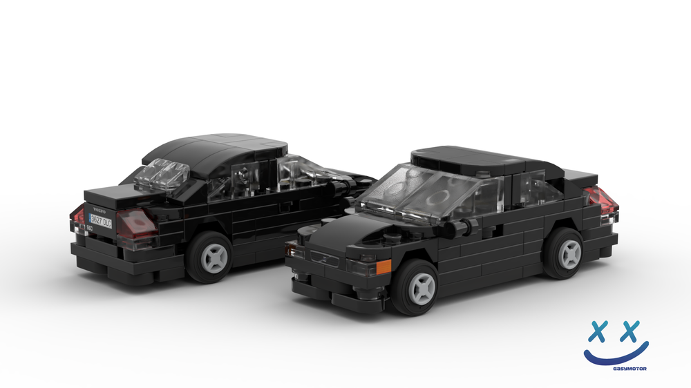 MOC S60 mk1 🇸🇪 by GASyMOTOR | Rebrickable - Build LEGO