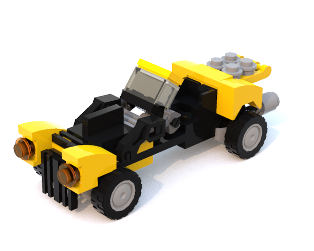 LEGO MOC-10224 31041 - Oldtimer di Cabrio (Creator > Basic Model ...