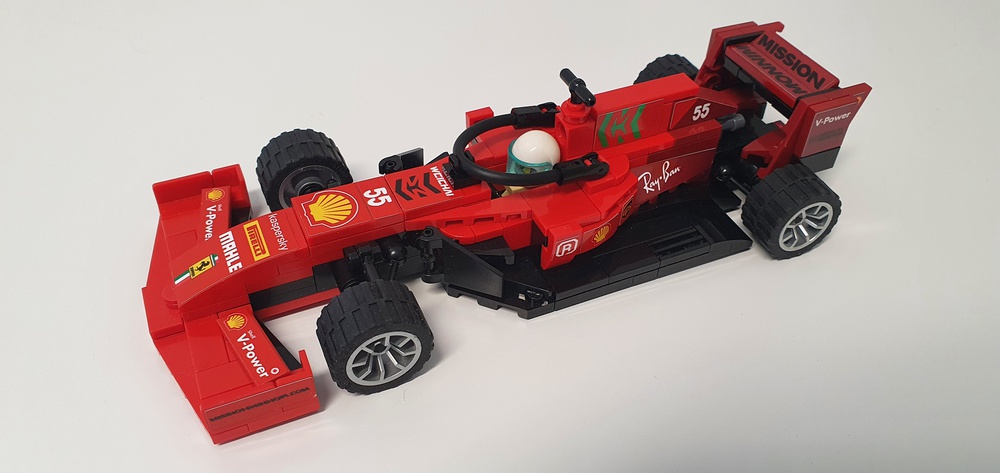 Mirakuløs ventilation blive forkølet LEGO MOC Ferrari SF21 - F1 2021 by Cooter78nl | Rebrickable - Build with  LEGO