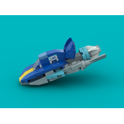 LEGO MOC sonic exe by Gamerhansjo