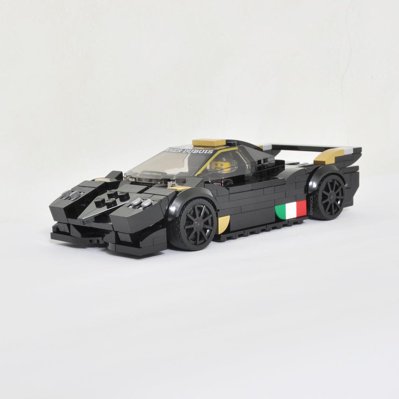 Lego fashion pagani huayra