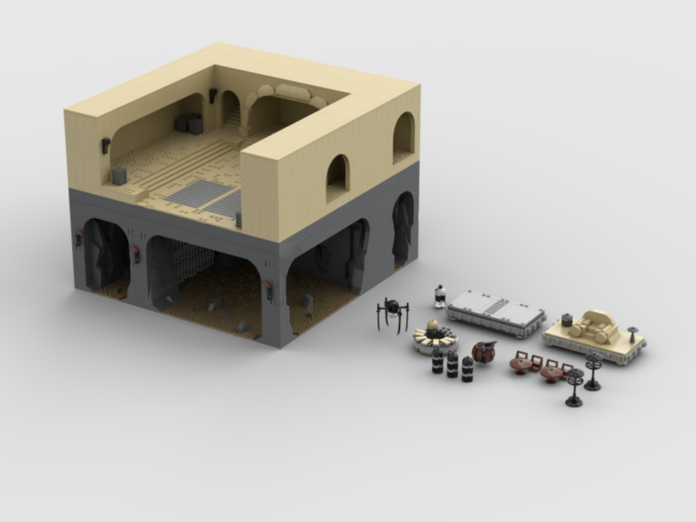 Lego Jabbas Palace Moc Sitesunimiit