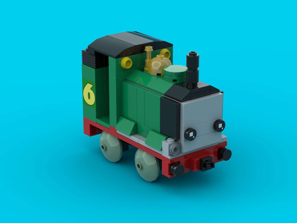 Percy　by　Rebrickable　Puremadness　Friends)　(Thomas　LEGO　LEGO　with　MOC　Build