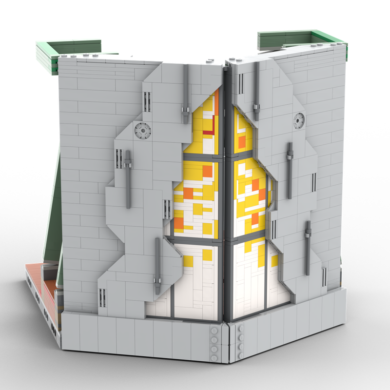 LEGO MOC Stargate Atlantis Gateroom (LEGO® colors) by axsbricks ...