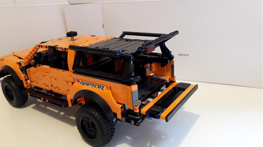 LEGO MOC Ford Raptor Canopy by LegoGlen | Rebrickable - Build with LEGO